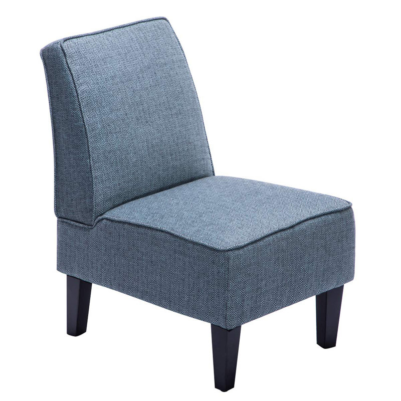 Andeworld Armless Upholstered Slipper Chair Wayfair